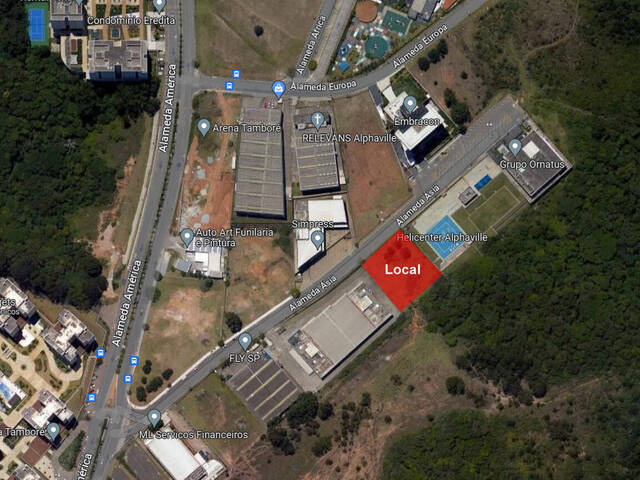 #245 - Terreno para Locação em Santana de Parnaíba - SP