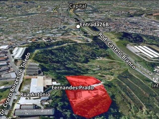 #763 - Terreno para Venda em Barueri - SP