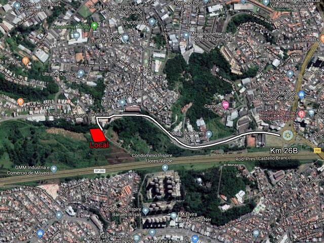 #763 - Terreno para Venda em Barueri - SP