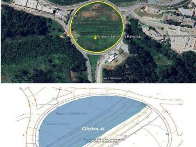 #804 - Terreno para Venda em Santana de Parnaíba - SP - 3