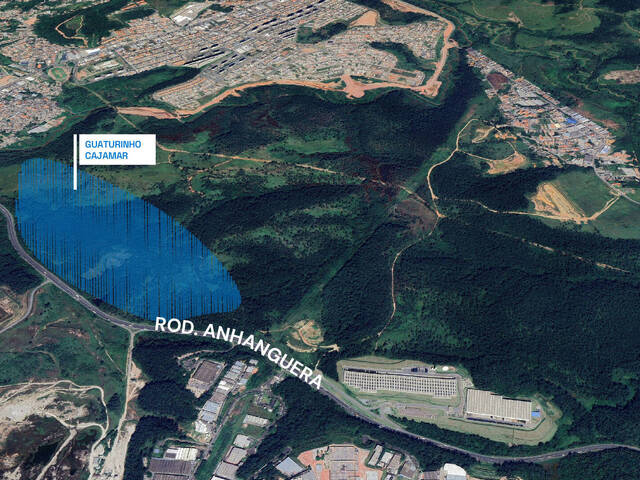 #726 - Terreno para Venda em Cajamar - SP