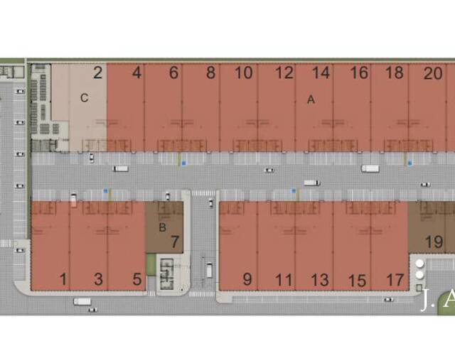 #592 - Galpão para Locação em Barueri - SP